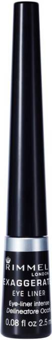 Rimmel London Vloeibare Eyeliner Exaggerate 261 Black