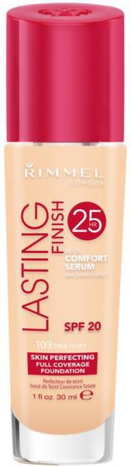Rimmel London Lasting Finish Foundation True Ivory Beige