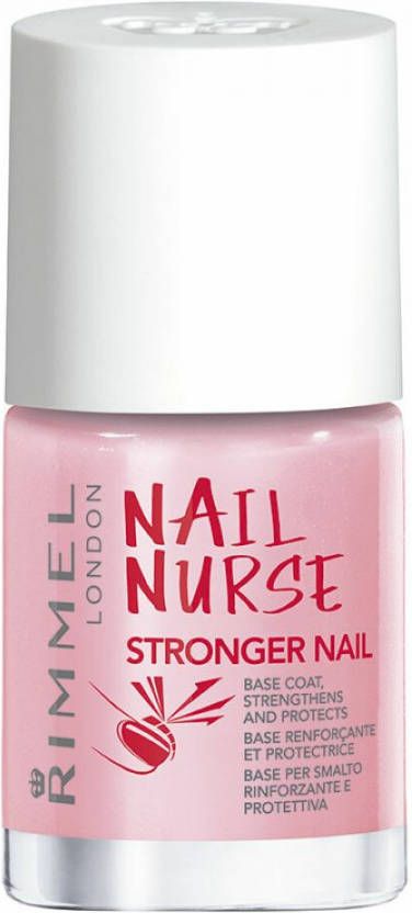 Rimmel London Topcoat Nail Nurse Stronger Base & Topcoat