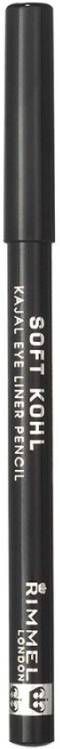 Rimmel London Eye Pencil Soft Kohl Pro Oogpotlood 061 Jet Black
