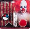 Feestbazaar Make up kit Horror Clown online kopen
