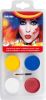 Boland Set Palet Schmink Op Waterbasis Clown(4 Potjes En 1 Applicator ) online kopen