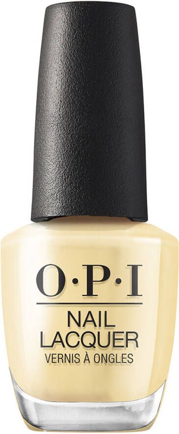 OPI Nail Lacquer Bee Hind The Scenes