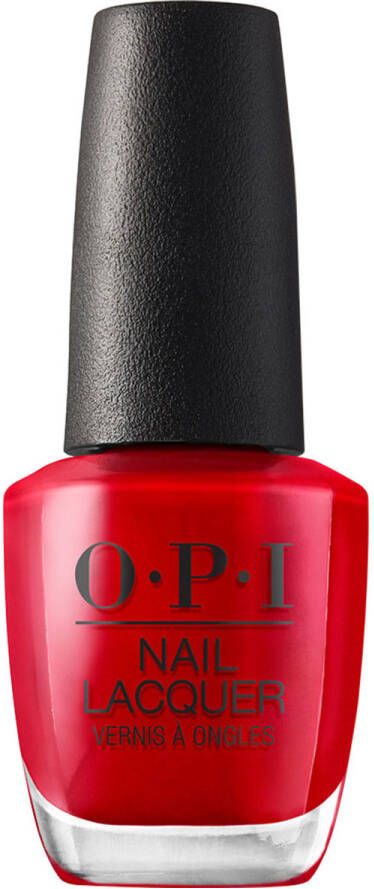 OPI Nail Lacquer Big Apple Red
