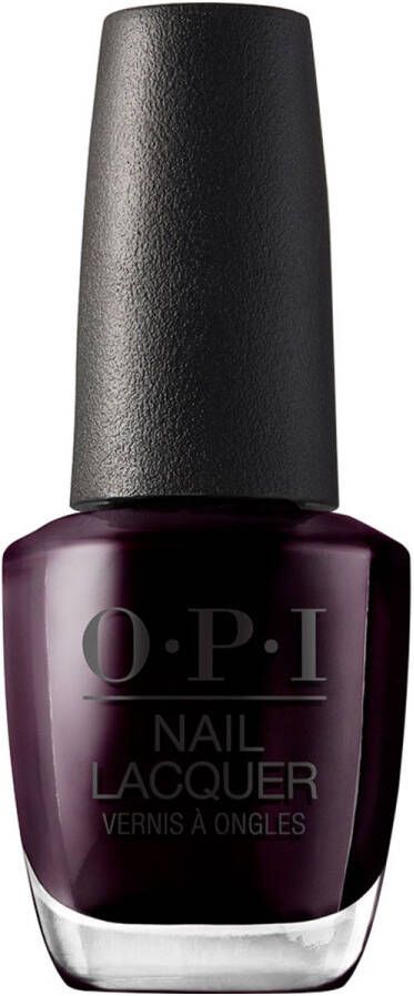 OPI Nail Lacquer Black Cherry Chutney