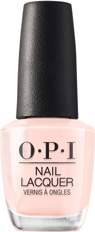 OPI Nail Lacquer Bubble Bath