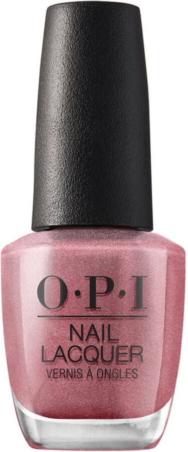 OPI Nail Lacquer Chicago Champagne Toast