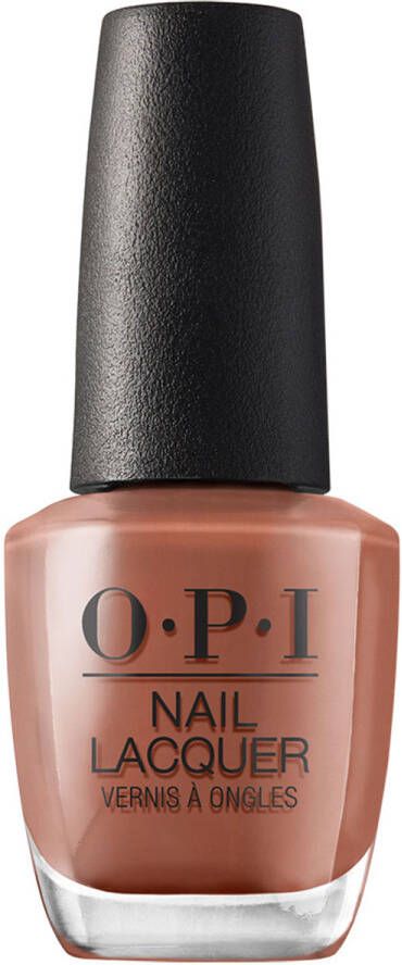 OPI Nail Lacquer Chocolate Moose