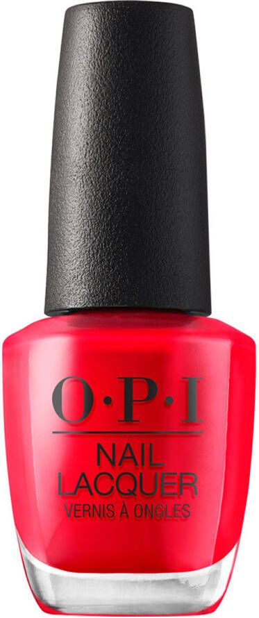 OPI Nail Lacquer Coca Cola Red