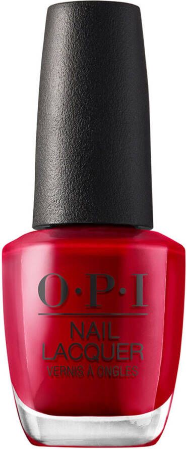 OPI Nail Lacquer Color So Hot It Berns