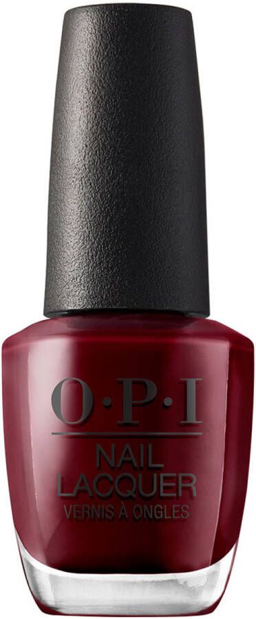 OPI Nail Lacquer Got The Blues For Red