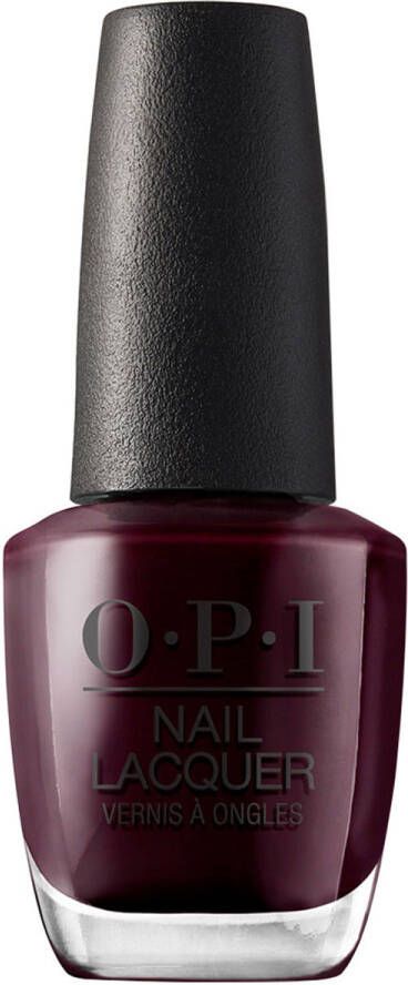 OPI Nail Lacquer In The Cable Car Pool Lane