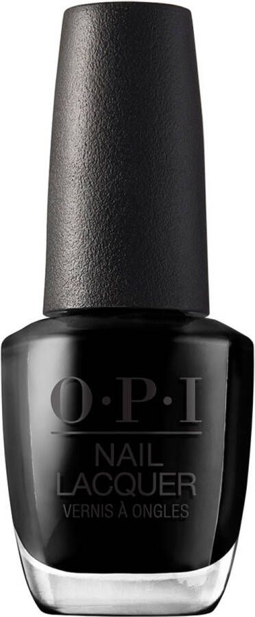 OPI Nail Lacquer Lady In Black