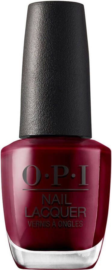 OPI Nail Lacquer Malaga Wine