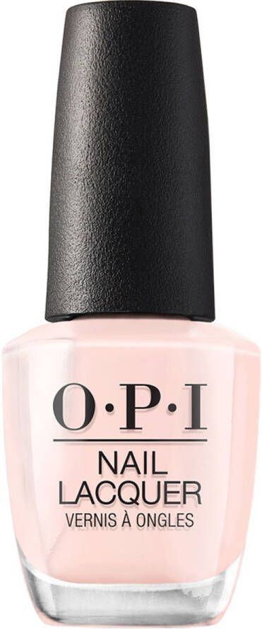 OPI Nail Lacquer Mimosas For Mr&amp, Mrs