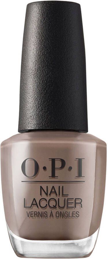 OPI Nail Lacquer Over The Taupe