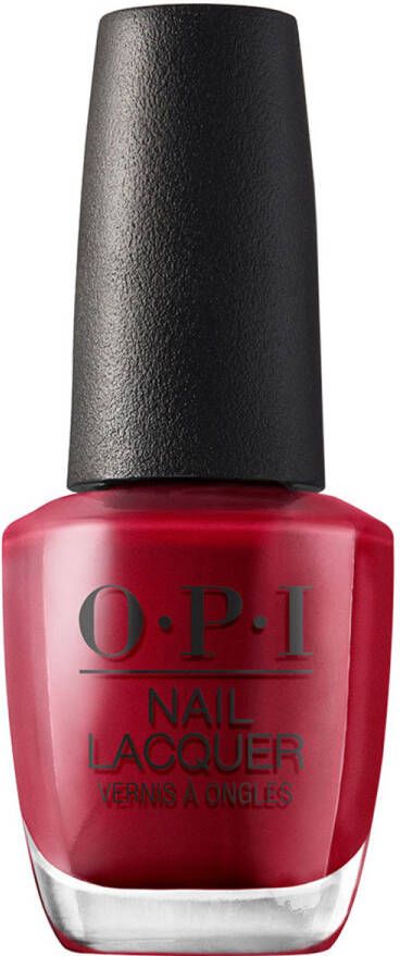OPI Nail Lacquer Red
