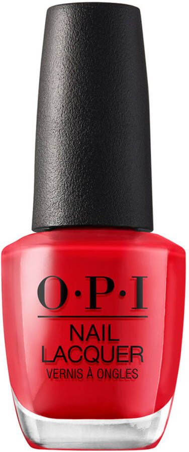 OPI Nail Lacquer Red Heads Ahead