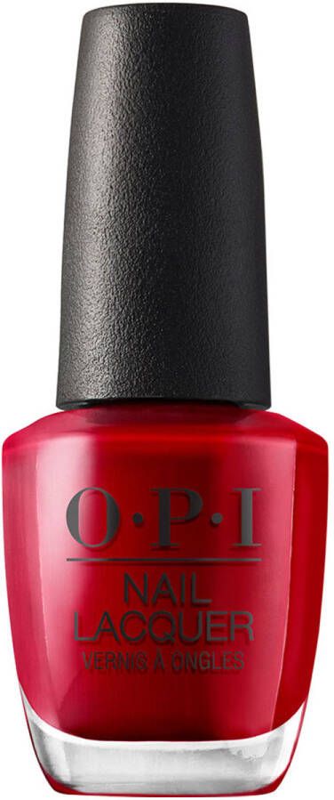 OPI Nail Lacquer Red Hot Rio
