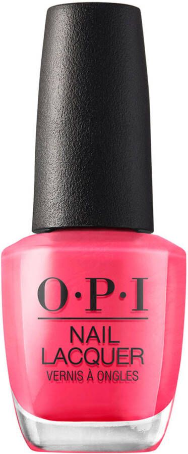 OPI Nail Lacquer Strawberry Margarita