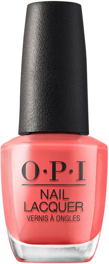 OPI Nail Lacquer Tempura Ture Is Rising