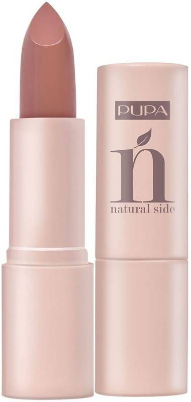 Pupa Milano Natural Side Lipstick 001 Natural Nude