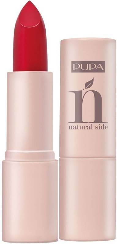 Pupa Milano Natural Side Lipstick 009 Fire Red