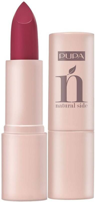 PUPA Milano Natural Side Lipstick 010 Cherry Red