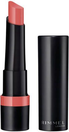 Rimmel 3x London Lippenstift Lasting Finish Extreme Matte 145 Peach Petal online kopen