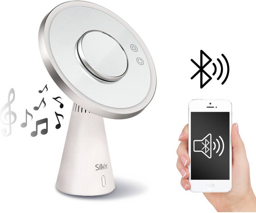 SILKN Spiegel Music Mirror 3 in 1 Bluetooth speaker online kopen
