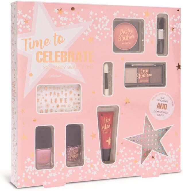 Massamarkt Time To Celebrate Make up Geschenkdoos