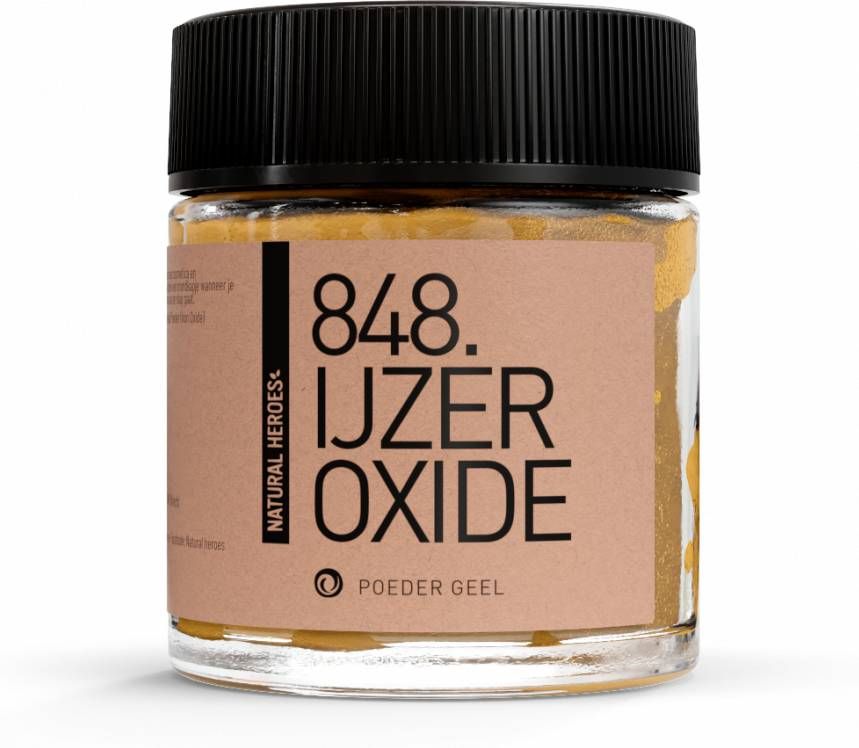 Natural Heroes Oxide Mineraal Poeder Geel, 30 ml