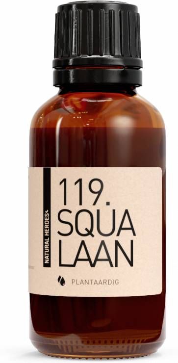 Natural Heroes Squalaan Plantaardig(Uit Olijven)30 ml