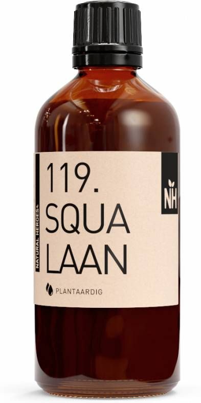 Natural Heroes Squalaan Plantaardig(Uit Olijven)100 ml