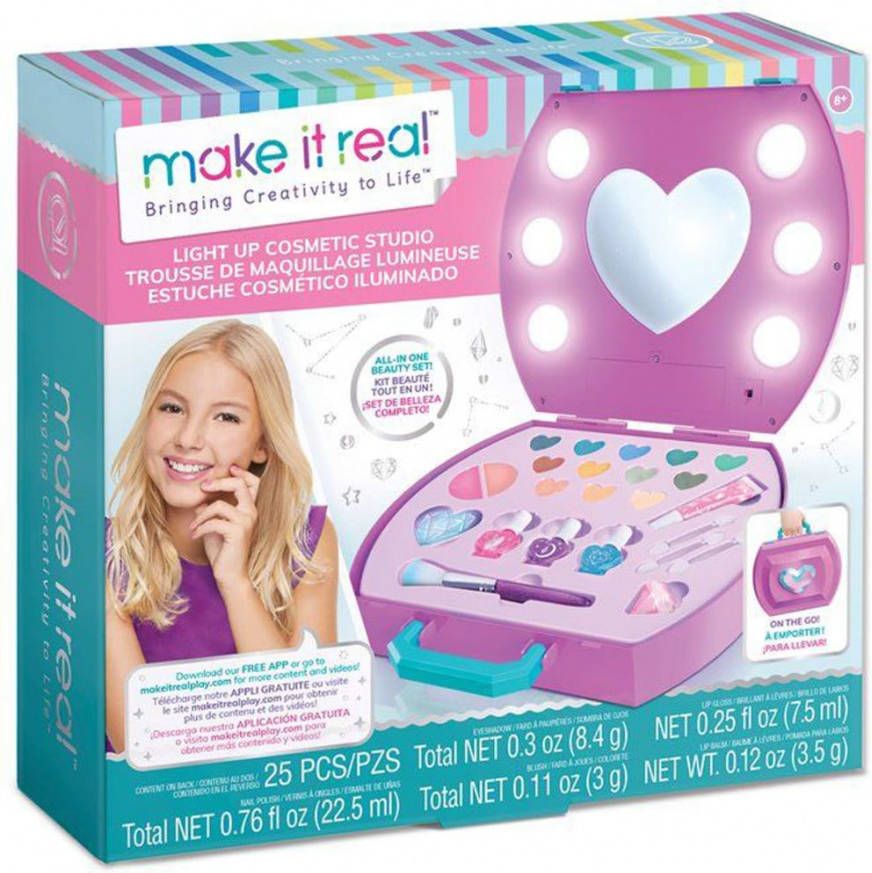 Make it Real Make Up Koffer met verlichting