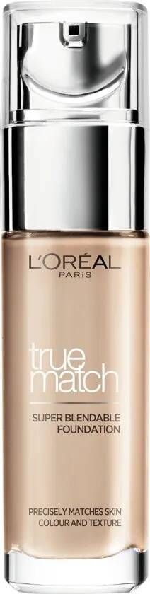 Loreal L'Oreal Foundation True Match 8D/8W Golden Cappuccino 30 ml