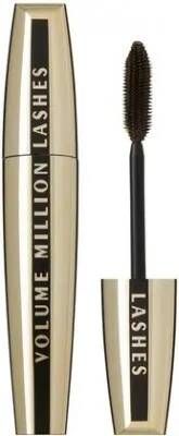 Loreal L&apos, Oreal Mascara Volume Million Lashes Black 10, 5 ml