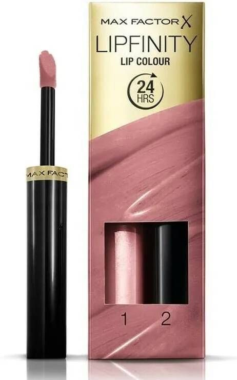 Max Factor Max Factor Lipfinity Lip Colour Lipstick 001 Pearly Nude