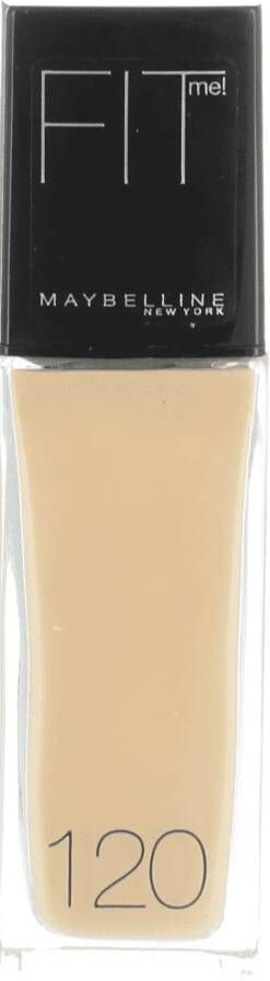 Maybelline New York Fit Me Liquid foundation 120 Class Ivory