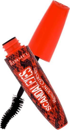 Rimmel London Mascara Scandaleyes Rockin´ Curves Black
