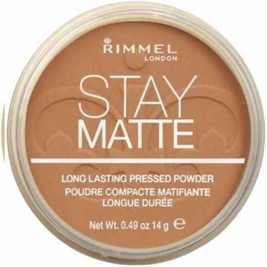 Rimmel London Pressed Powder Stay Matte Honey