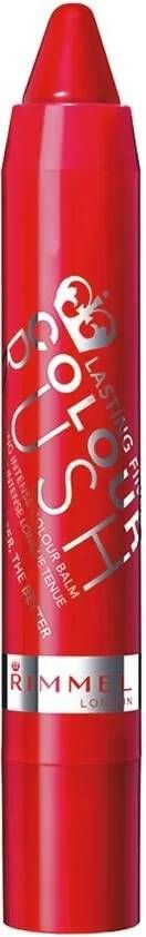 Rimmel London Rimmel Finish Colour Rush Lippenbalsem 500 The Redder The Better 2, 5g