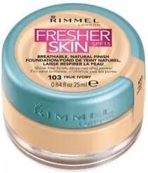 Rimmel Foundation Fresher Skin 25 ml True Ivory 103