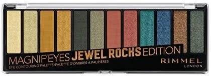 Rimmel London MagnifEyes Eyeshadow Palette Jewel Stones Edition Gold