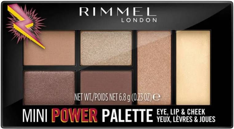 Rimmel London Rimmel Mini Power Palette Oogschaduw meerdere kleuren