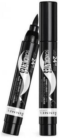 Rimmel Scandaleyes Jumbo Liquid Eyeliner 001 Black