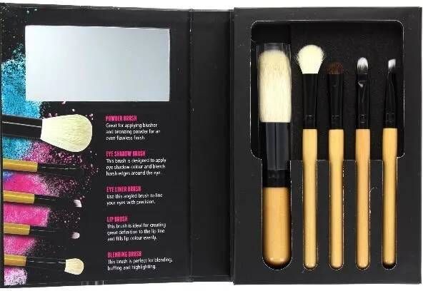W7 Make up Brushes Brush With Me Set