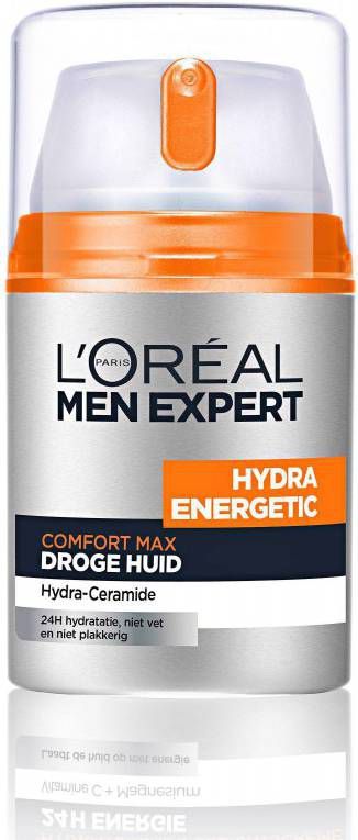 Loreal LOrÃ©al Paris Men Expert Hydra Energetic Comfort Max GezichtscrÃ¨me 50ml online kopen