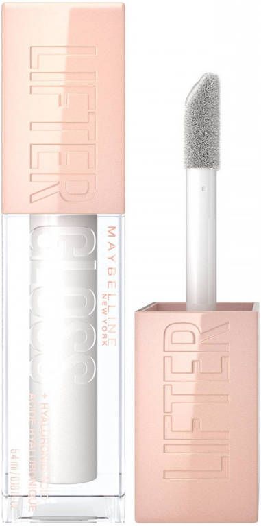 Maybelline New York Lifter Gloss transparante glanzende lipgloss 1 Pearl